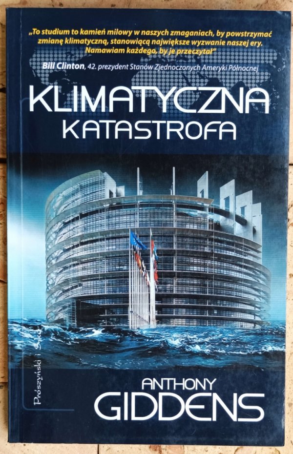 Anthony Giddens • Klimatyczna katastrofa