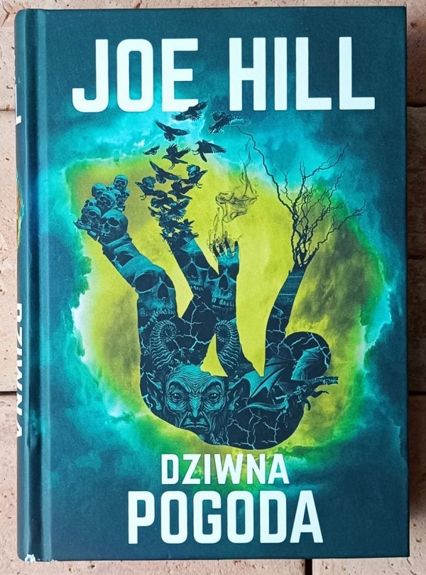 Joe Hill • Dziwna pogoda - okładka