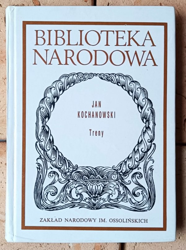 Jan Kochanowski Treny - okładka