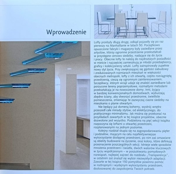 Bridget Vranckx  Lofty. 150 najlepszych pomysłów - fragment