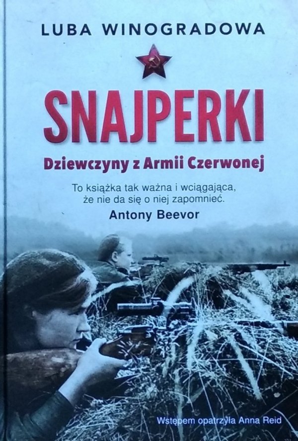 Luba Winogradowa • Snajperki. Dziewczyny z Armii Czerwonej