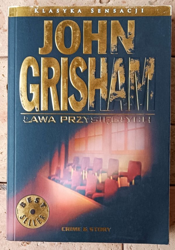 John Grisham • Ława przysięgłych - okładka