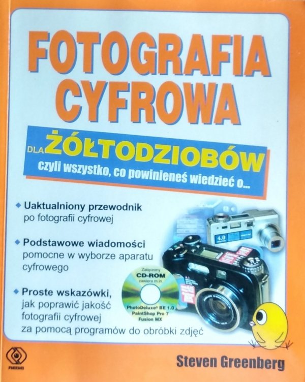 Steven Greenberg • Fotografia cyfrowa dla żółtodziobów