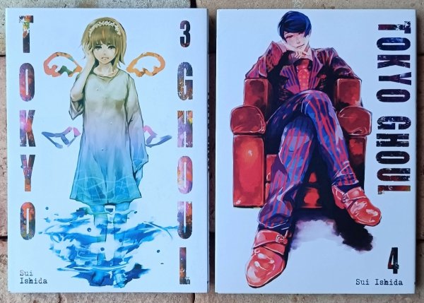 Sui Ishida • Tokyo Ghoul | 14 tomów | komplet - okładka