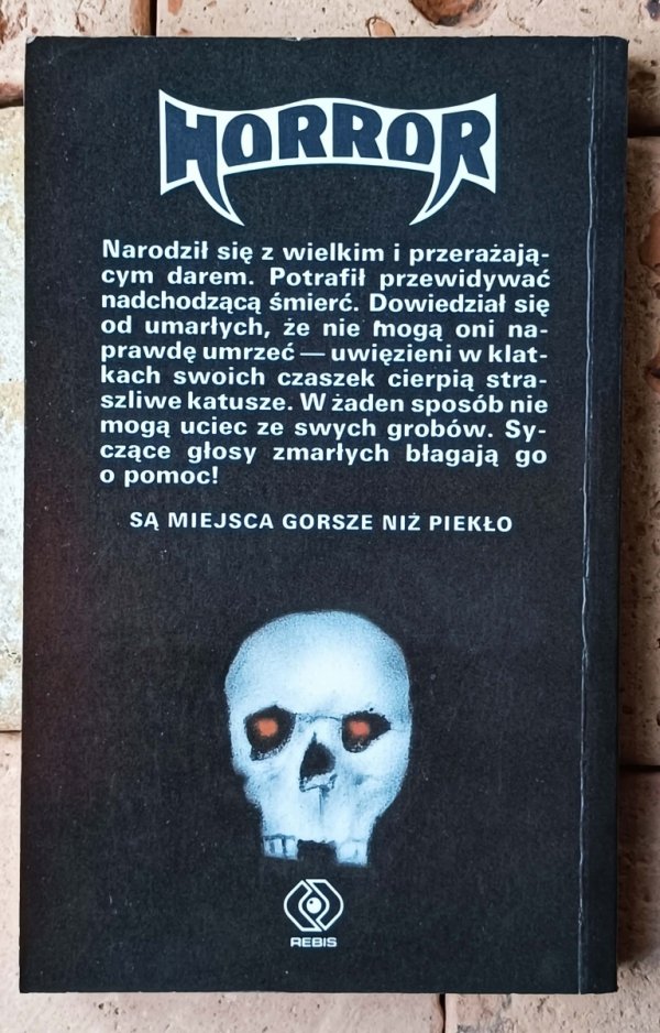 Andrew Laurance Katakumby - okładka