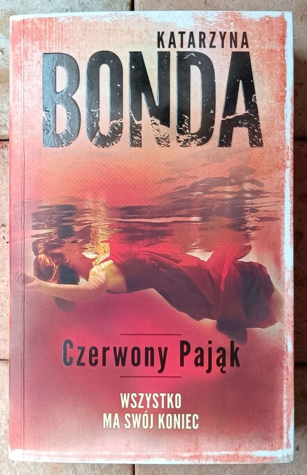 Katarzyna Bonda Cykl Cztery żywioły Saszy Załuskiej [komplet 4 tomów] - okładka