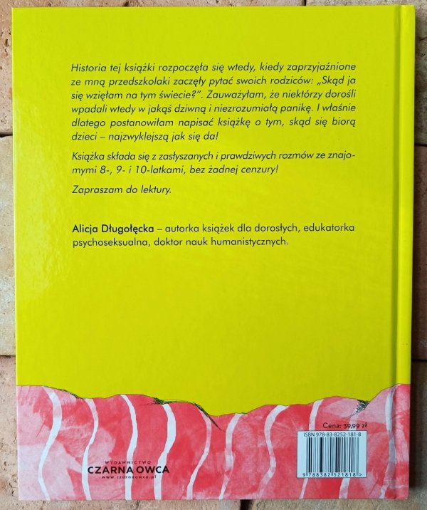 Alicja Długołęcka • Zwykła książka o tym, skąd się biorą dzieci - okładka