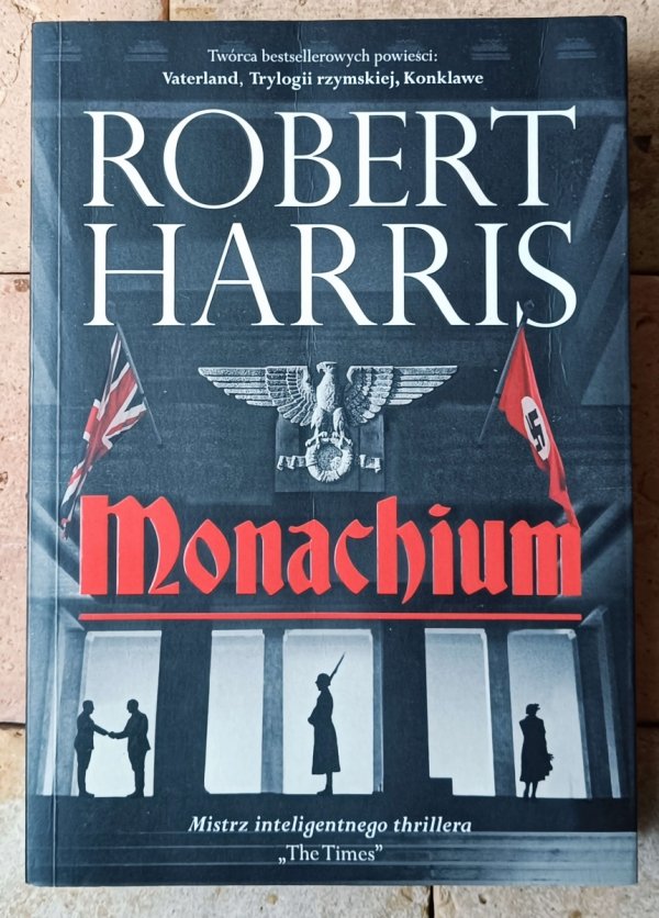 Robert Harris x5 - Oficer i szpieg - Monachium - V2 i inne - okładka