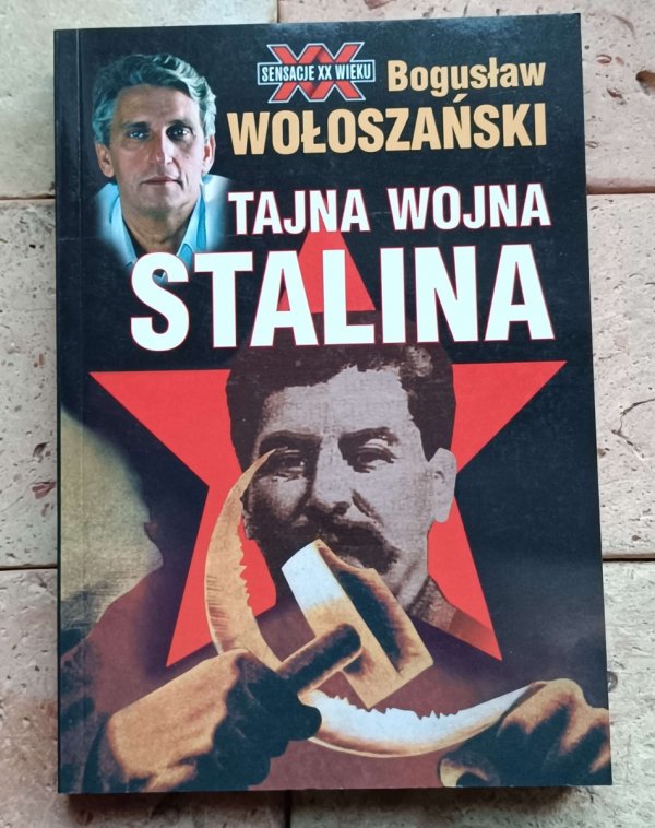 Bogusław Wołoszański zestaw 10 książek - komplet - okładka