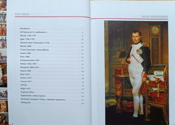 Sławomir Leśniewski Wojny napoleońskie - spis tresci