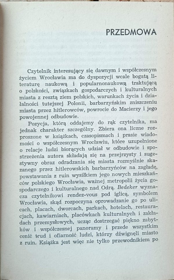 Bogdan Daleszak • Bedeker wrocławski