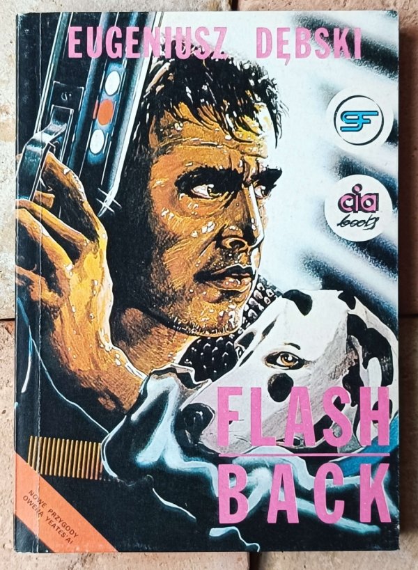 Eugeniusz Dębski • Flashback - okładka