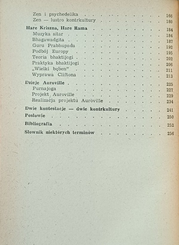 Stanisław Tokarski - Orient i kontrkultury