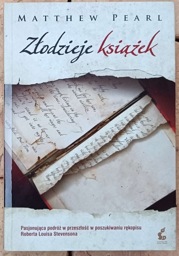 Matthew Pearl • Złodzieje książek 
