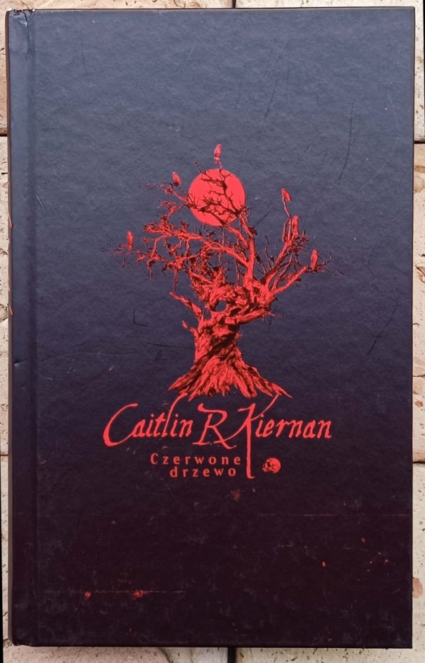  Caitlín R. Kiernan Czerwone drzewo - okladka