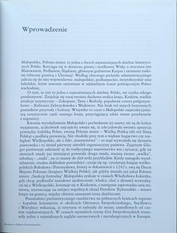 Adam Dylewski • Małopolska. Podkarpacie. Świętokrzyskie - wprowadzenie