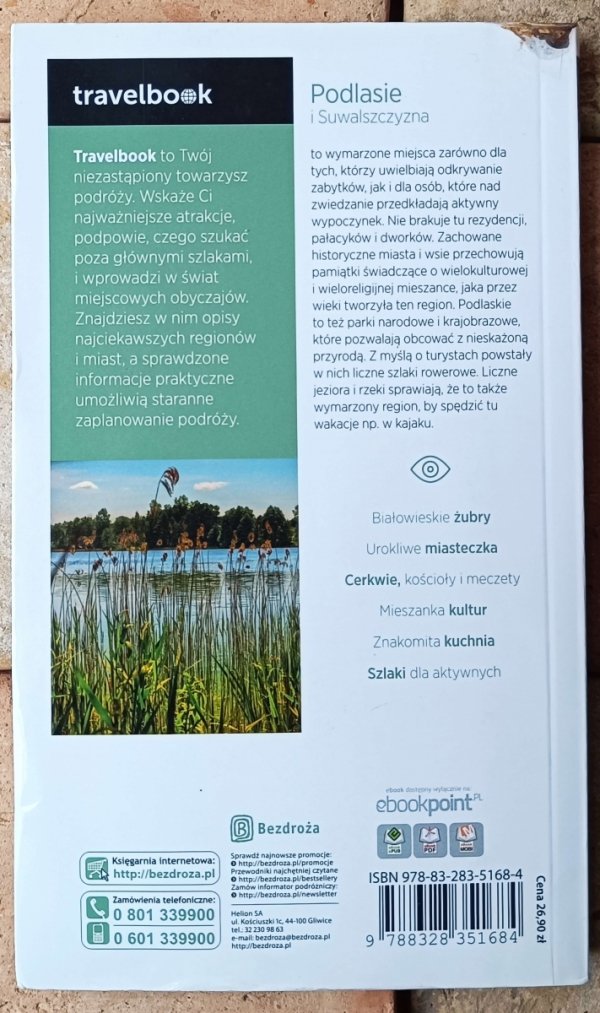 Podlasie i Suwalszczyzna. Travelbook - okładka