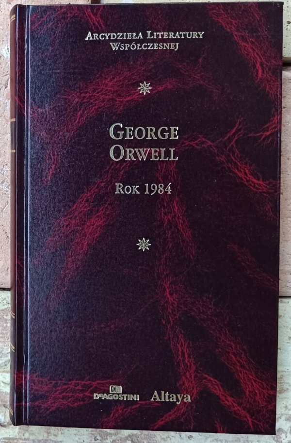 George Orwell • Rok 1984 [zdobiona oprawa]