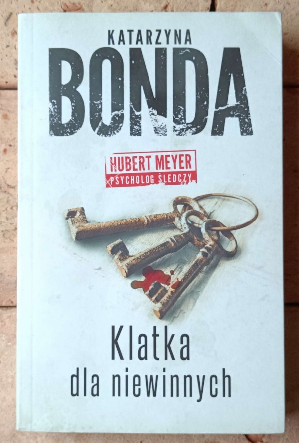 Katarzyna Bonda  Cykl Hubert Meyer [komplet 10 tomów] - okładka