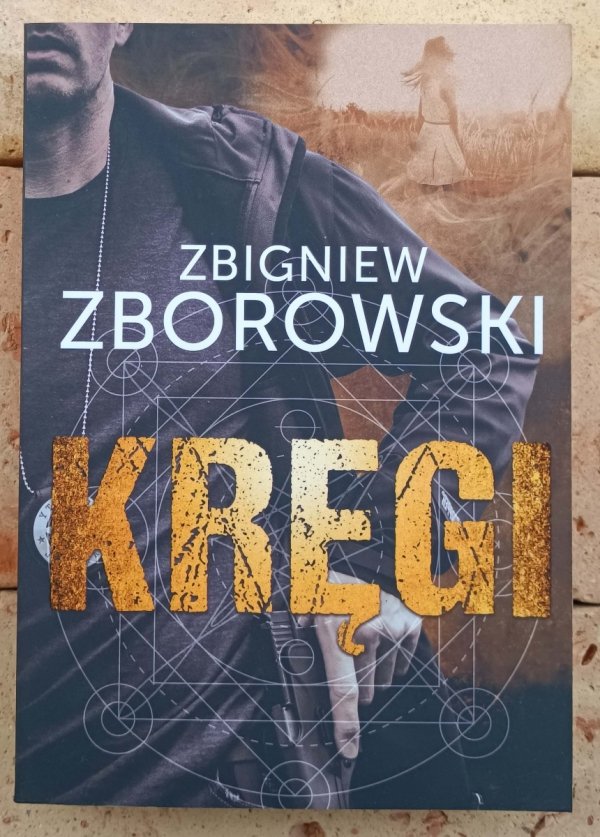 Zbigniew Zborowski Kręgi - okładka