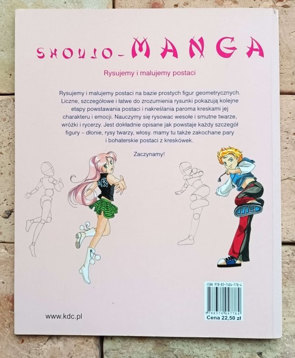 Sarah Mayer - Shoujo Manga dla początkujących