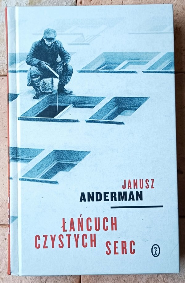 Janusz Anderman  Łańcuch czystych serc - okładka 
