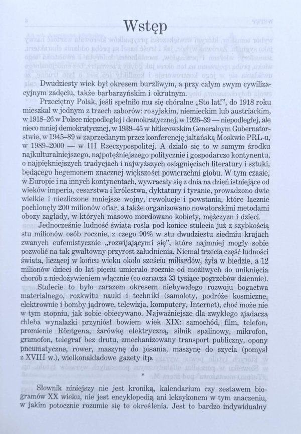  Władysław Kopaliński Słownik wydarzeń, pojęć i legend XX wieku - fragment