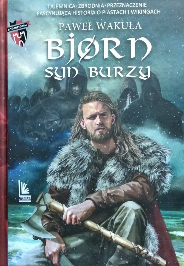 Paweł Wakuła • Bjorn. Syn burzy