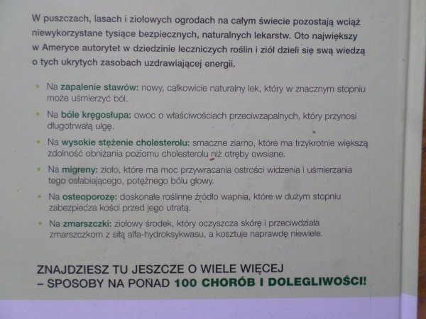 Dr James Duke • Zielona Apteka