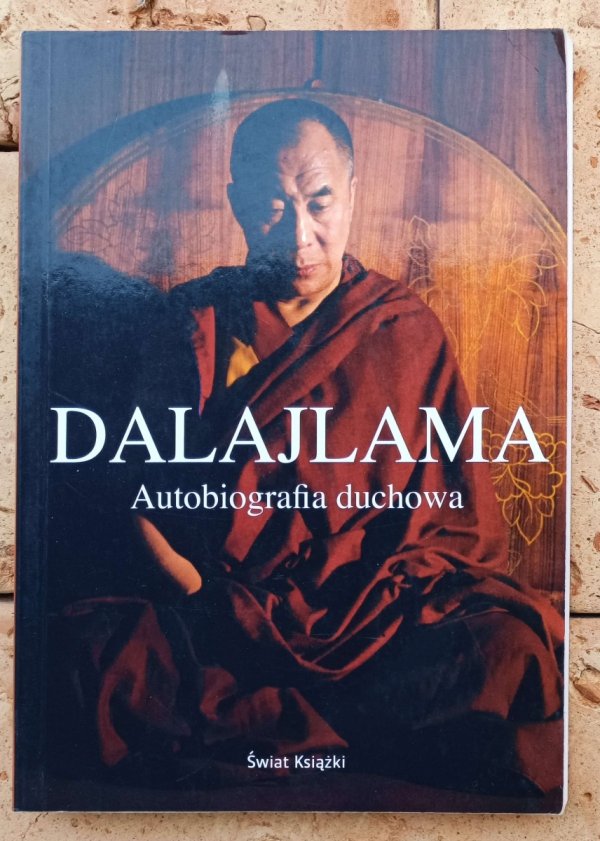 Dalajlama • Autobiografia duchowa - okładka