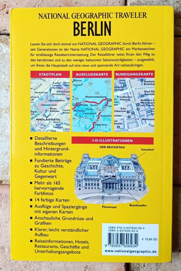 National Geographic Traveler • Berlin - okładka