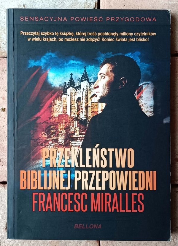 Francesc Miralles Przekleństwo biblijnej przepowiedni - okładka