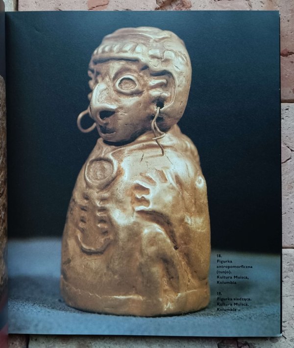 Lajos Boglar Tamas Kovacs - Sztuka indiańska od Meksyku do Peru - ilustracja