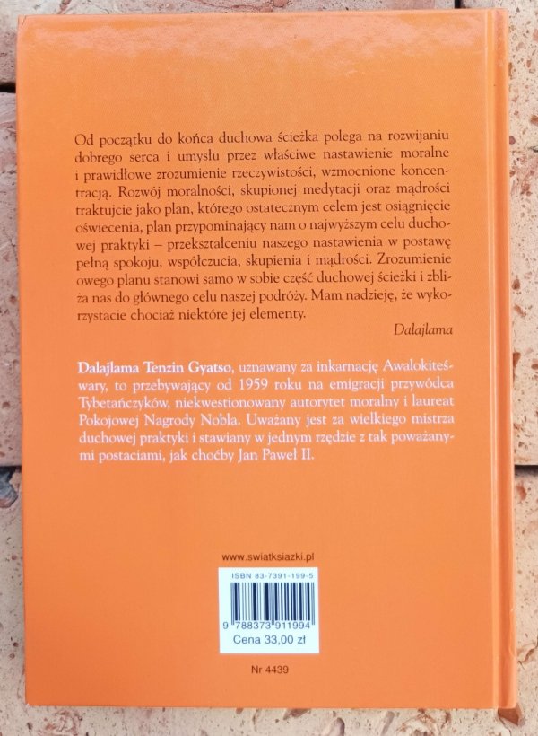 Jeffrey Hopkins  Dalajlama Jak praktykować - okładka