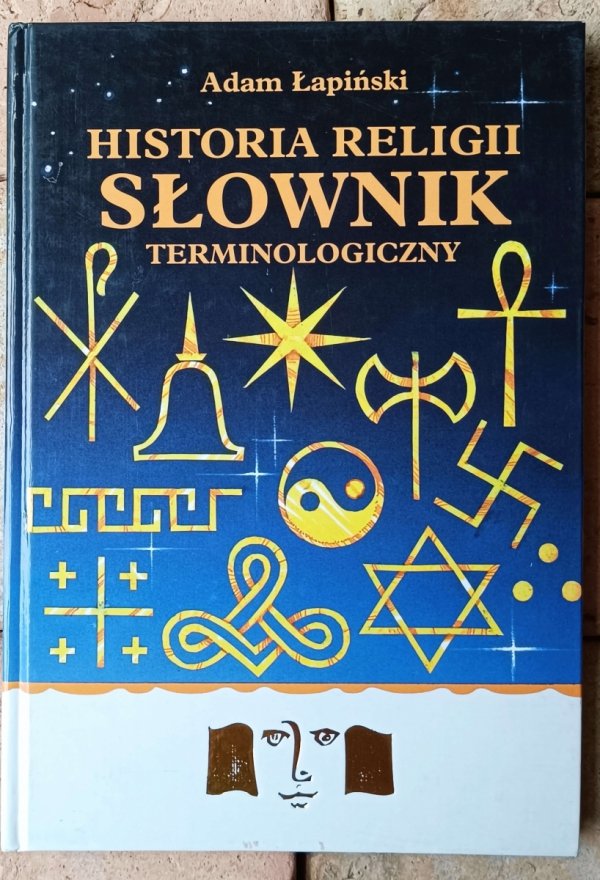 Adam Łapiński Historia religii. Słownik terminologiczny - okładka