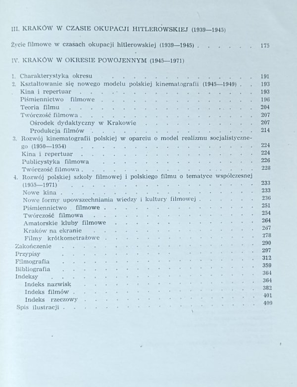 Zbigniew Wyszyński - Filmowy Kraków 1896—1971