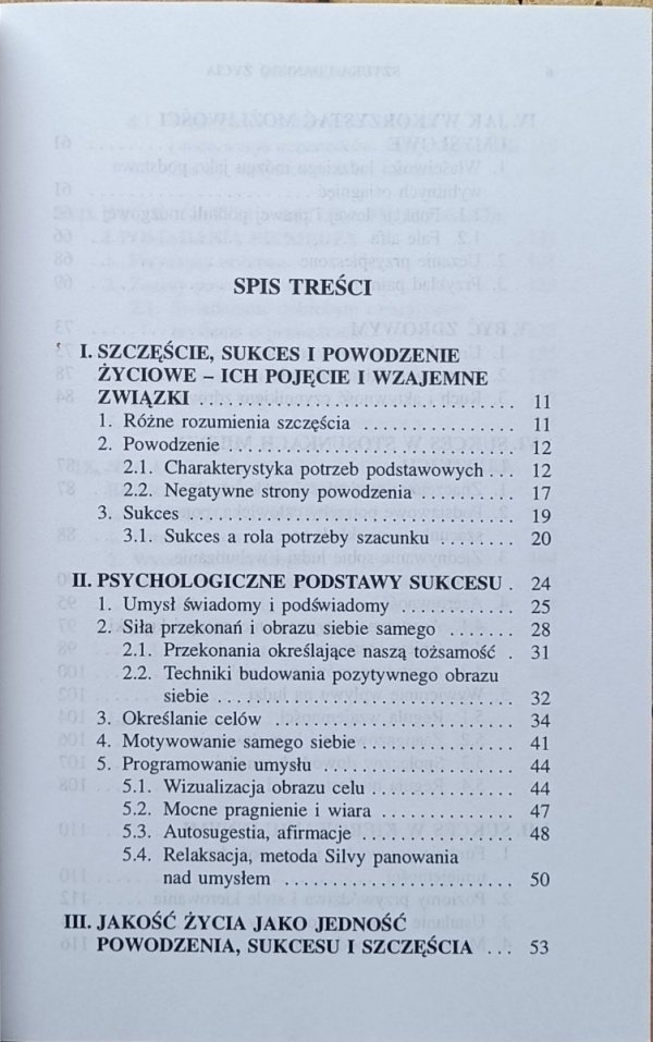 Józef Maciuszek • Sztuka udanego życia - okładka