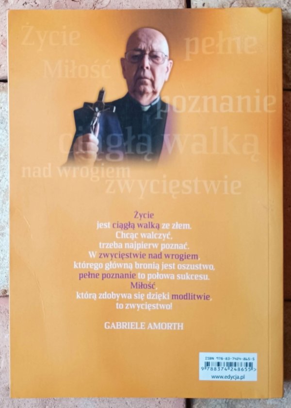 Gabriele Amorth • Silniejsi od zła. Jak rozpoznać, zwyciężyć i unikać Szatana? - okładka