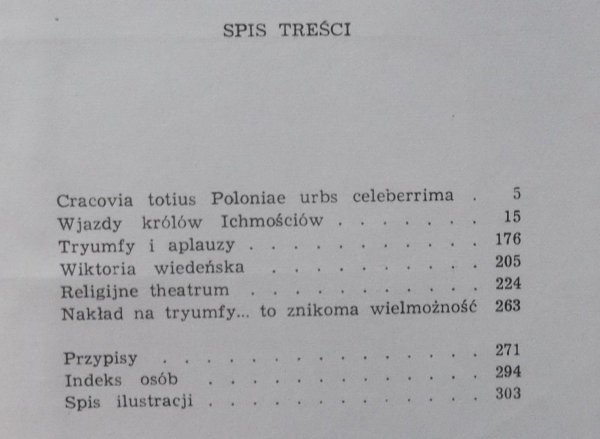 Michał Rożek • Uroczystości w barokowym Krakowie