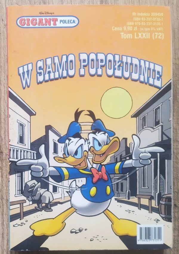 Gigant tom LXXII (72) W samo południe