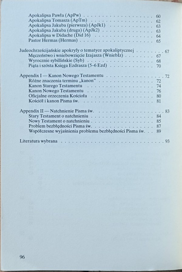 Hugolin Langkammer - Apokryfy Nowego Testamentu