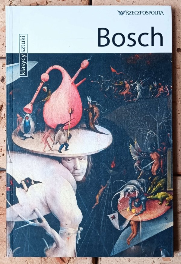 Bosch Klasycy sztuki - okładka