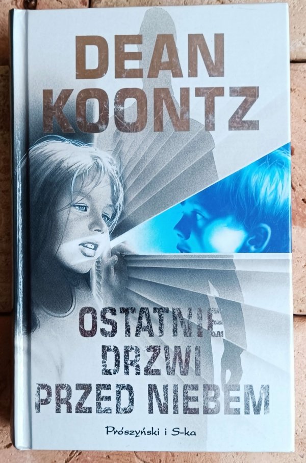 Dean Koontz x4  Cieniste ognie - Maska - Tik - tak i inna - okładka