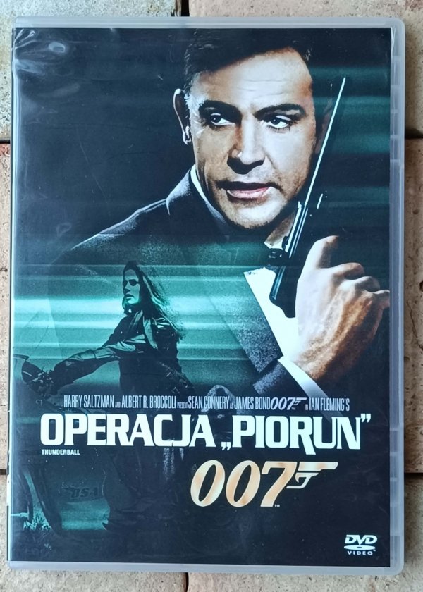 Terence Young • Operacja Piorun 007 • DVD - okładka
