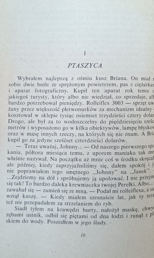 Jan Kraśko  Strażnicy północnej rafy