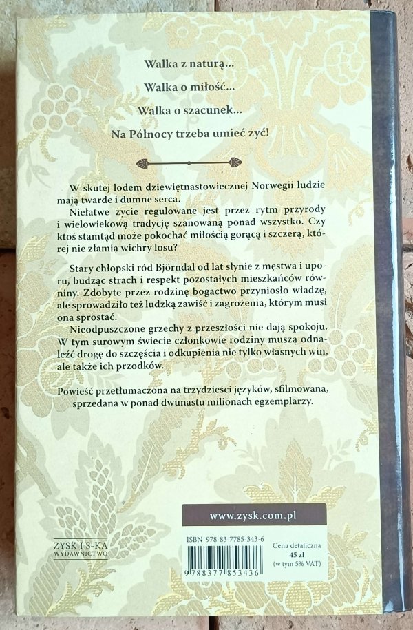 Trygve Gulbranssen - A lasy wiecznie śpiewają