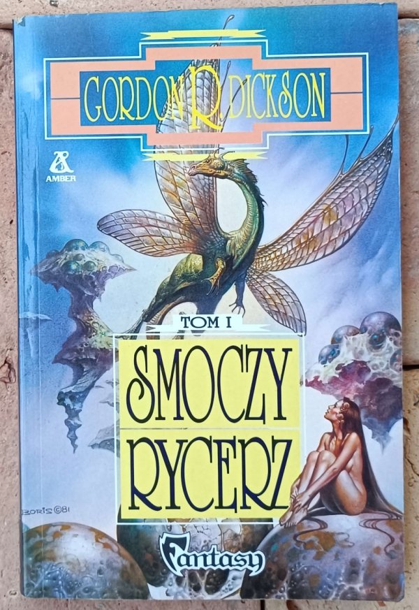 Gordon Dickson • Smoczy rycerz