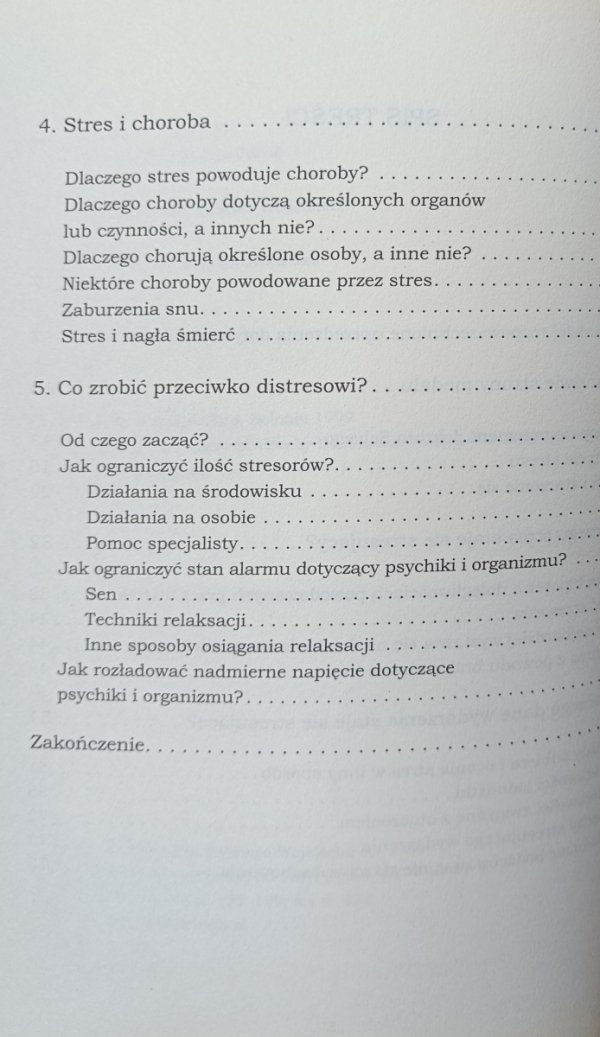 Mario Farne  Stres