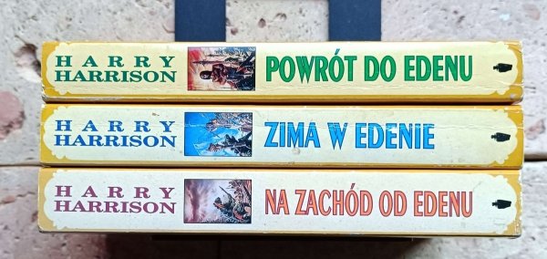 Harry Harrison - Cykl Eden | 3 tomy | komplet