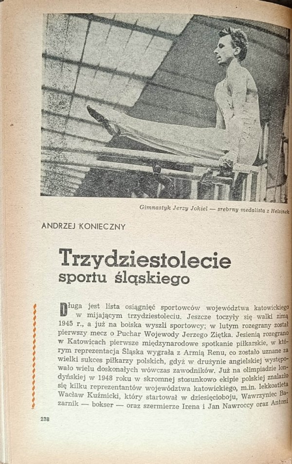 Kalendarz Śląski 1975 - fragment